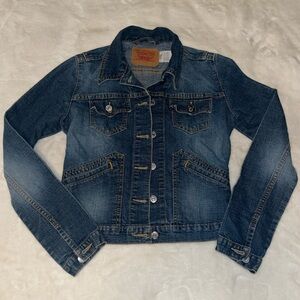 Levi’s denim Jean jacket juniors size small